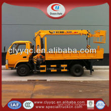 Mini-grue Dongfeng avec grue XCMG